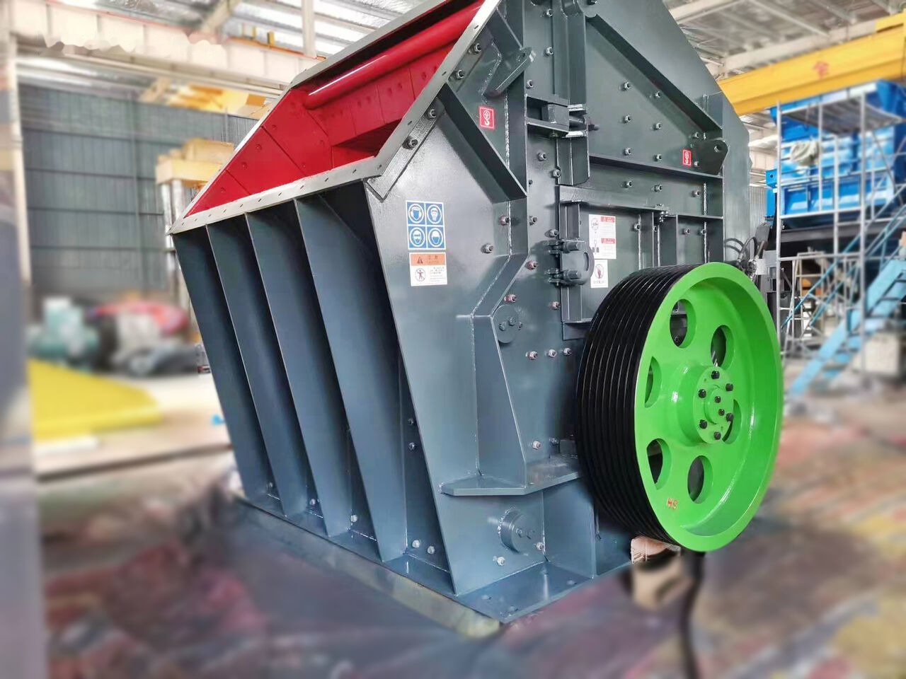 Kinglink 300TPH Limestone \ Gaolin Horizontal Impact Crushing Plant - كسارة التصادمية: صورة 1 Kinglink 300TPH Limestone \ Gaolin Horizontal Impact Crushing Plant - كسارة التصادمية: صورة 1