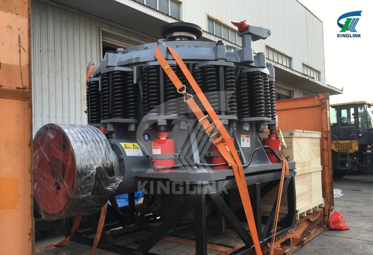 Kinglink 5.5 Feet STD SH Cone Crusher - كسارة مخرو: صورة 3 Kinglink 5.5 Feet STD SH Cone Crusher - كسارة مخرو: صورة 3