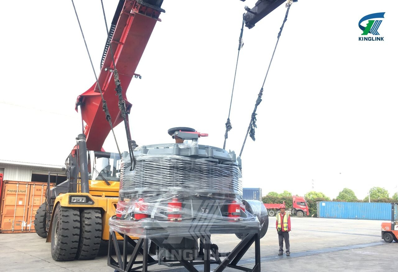 Kinglink 5.5 Feet STD SH Cone Crusher - كسارة مخرو: صورة 4 Kinglink 5.5 Feet STD SH Cone Crusher - كسارة مخرو: صورة 4