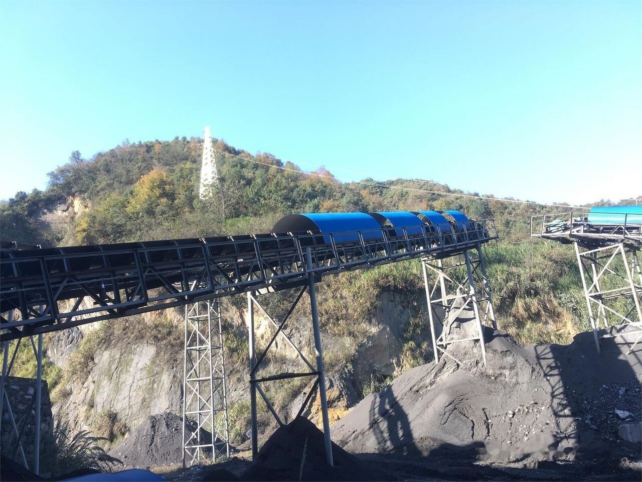 Kinglink B1200 Belt Conveyor with Strong Structure - سيور ناقلة: صورة 4 Kinglink B1200 Belt Conveyor with Strong Structure - سيور ناقلة: صورة 4