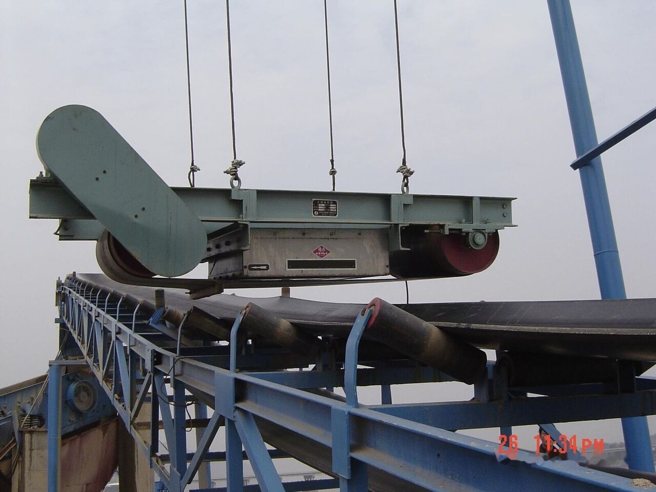 Kinglink B800 Magnetic Separator for remove iron and steels - سيور ناقلة: صورة 3 Kinglink B800 Magnetic Separator for remove iron and steels - سيور ناقلة: صورة 3