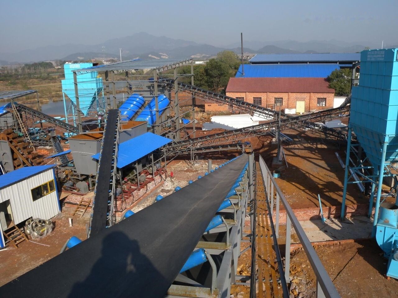 Kinglink Belt Conveyor B800 with High Quality Frame - سيور ناقلة: صورة 2 Kinglink Belt Conveyor B800 with High Quality Frame - سيور ناقلة: صورة 2