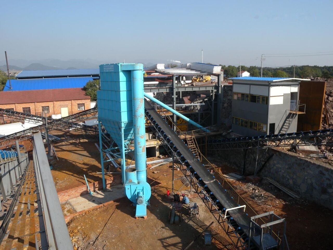 Kinglink Belt Conveyor B800 with High Quality Frame - سيور ناقلة: صورة 1 Kinglink Belt Conveyor B800 with High Quality Frame - سيور ناقلة: صورة 1