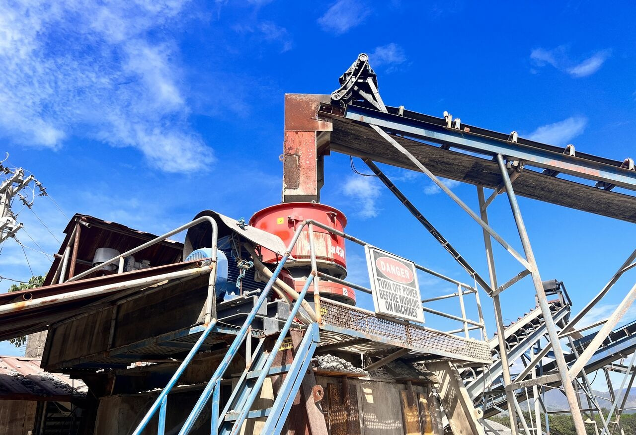 Kinglink CH430 Cone Crusher - كسارة مخرو: صورة 2 Kinglink CH430 Cone Crusher - كسارة مخرو: صورة 2