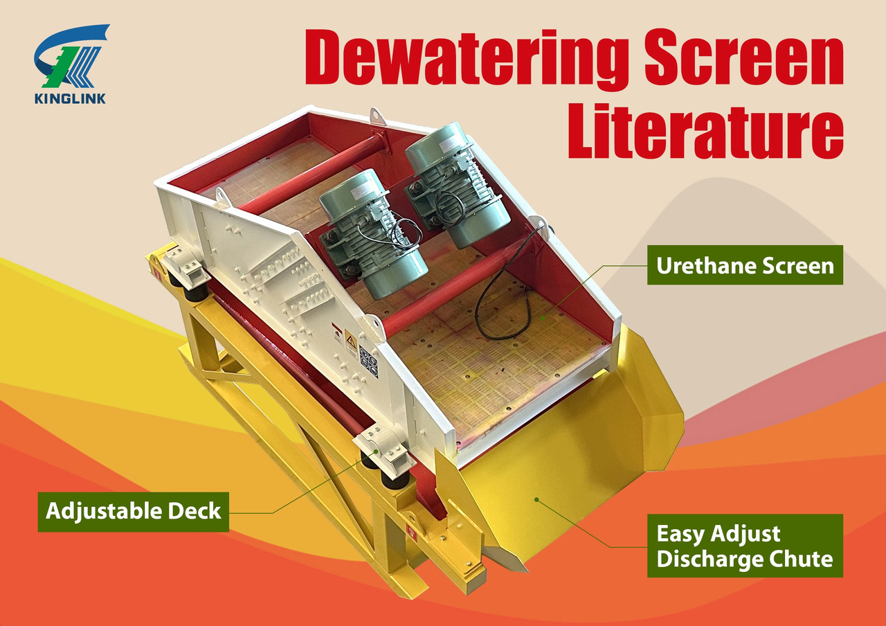 Kinglink DS1230 Dewatering Screen - آلة فرز: صورة 1 Kinglink DS1230 Dewatering Screen - آلة فرز: صورة 1