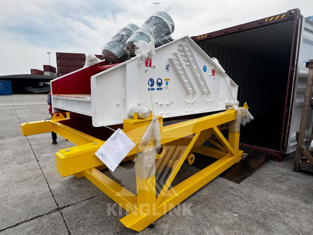 Kinglink DS1230 Dewatering Screen - آلة فرز: صورة 4 Kinglink DS1230 Dewatering Screen - آلة فرز: صورة 4
