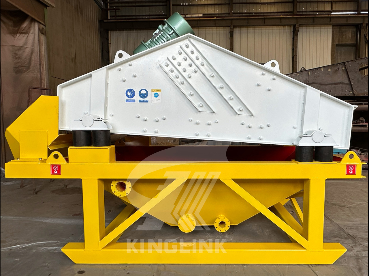 Kinglink DS1230 Dewatering Screen - آلة فرز: صورة 5 Kinglink DS1230 Dewatering Screen - آلة فرز: صورة 5