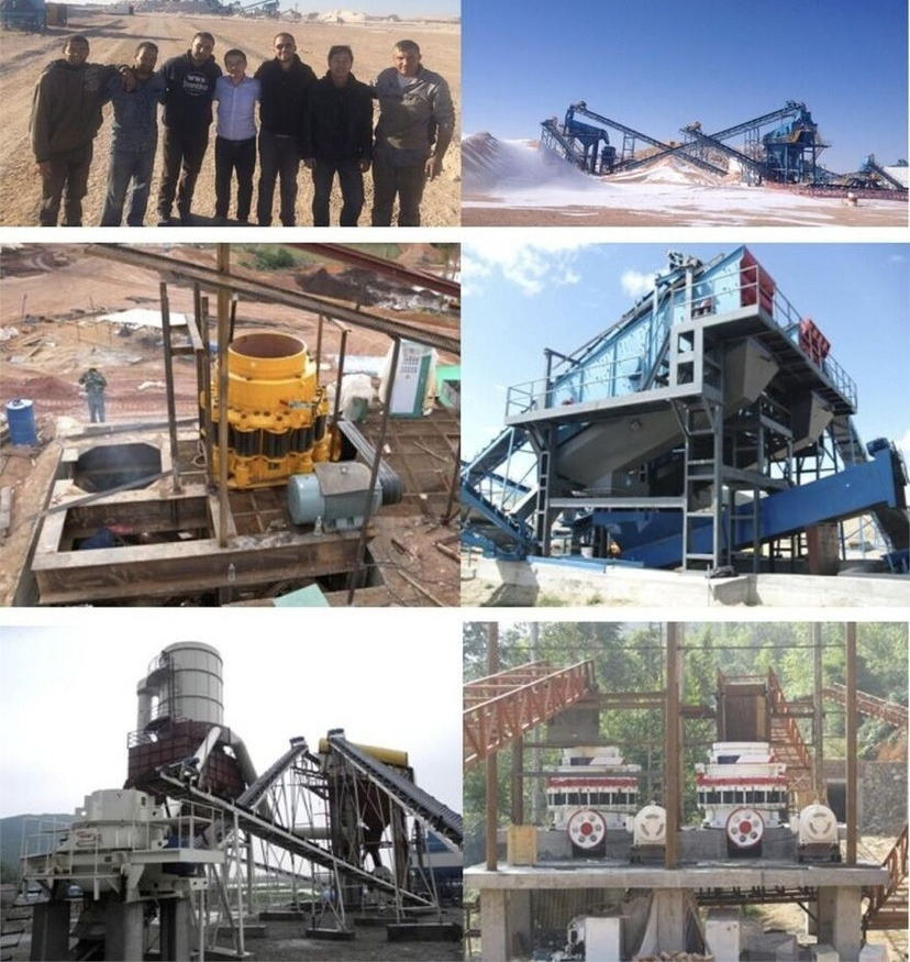 Kinglink Four decks Inclined Vibrating Screen 4YA1854 | 6X18' - آلة فرز: صورة 2 Kinglink Four decks Inclined Vibrating Screen 4YA1854 | 6X18' - آلة فرز: صورة 2