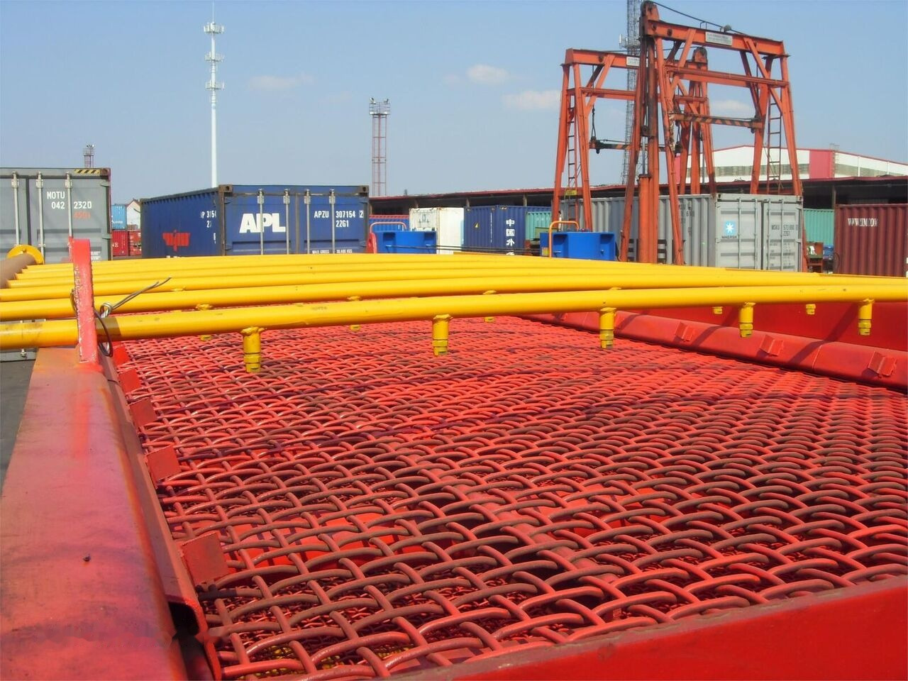 آلة فرز للبيع  Kinglink Gold Ore Vibrating Screen 3YA1860 | 200TPH: صورة 6