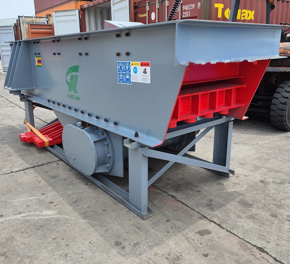 Kinglink Heavy-Duty Vibrating Grizzly Feeder ZSW380x96 - آلات التعدين: صورة 3 Kinglink Heavy-Duty Vibrating Grizzly Feeder ZSW380x96 - آلات التعدين: صورة 3