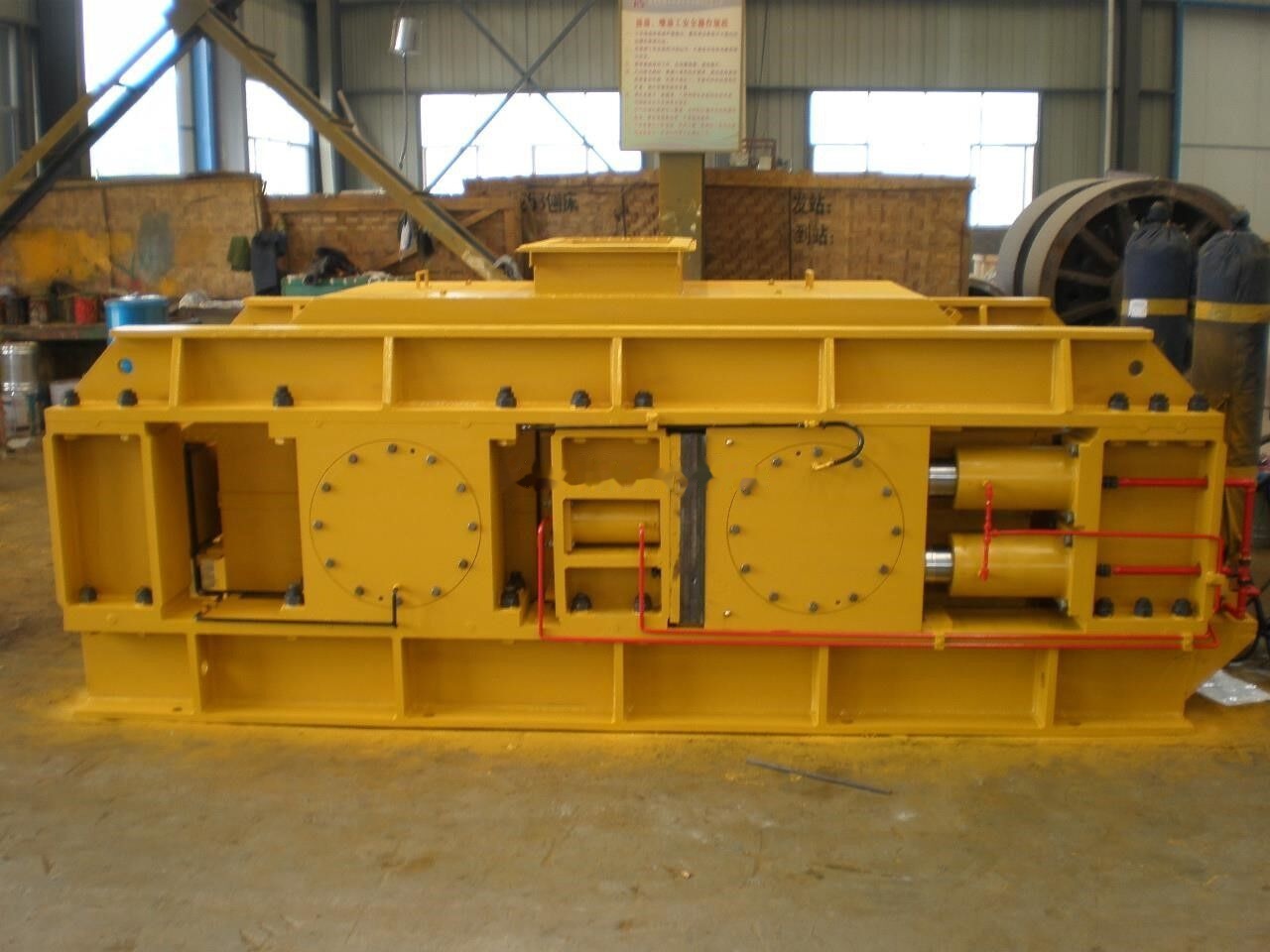 Kinglink Hydraulic Roller Crushing Machine KL2PGS1000 - كسارة: صورة 1 Kinglink Hydraulic Roller Crushing Machine KL2PGS1000 - كسارة: صورة 1