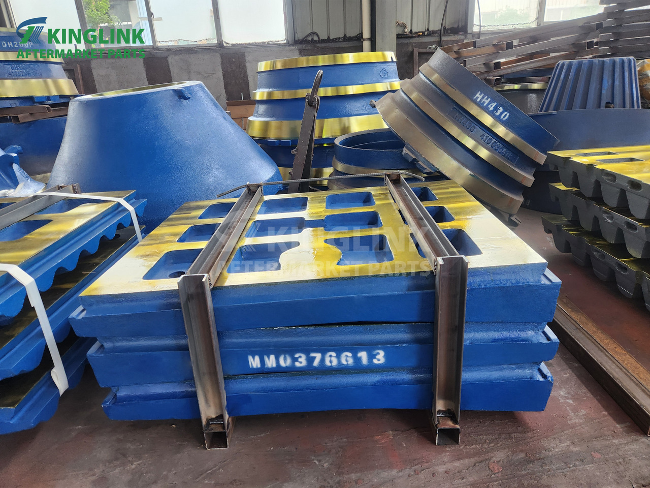 Kinglink Jaw Plates | Nordberg C96 | Metso Lokotrack LT95 jaw crusher - قطع الغيار - كسارة فكية: صورة 1 Kinglink Jaw Plates | Nordberg C96 | Metso Lokotrack LT95 jaw crusher - قطع الغيار - كسارة فكية: صورة 1