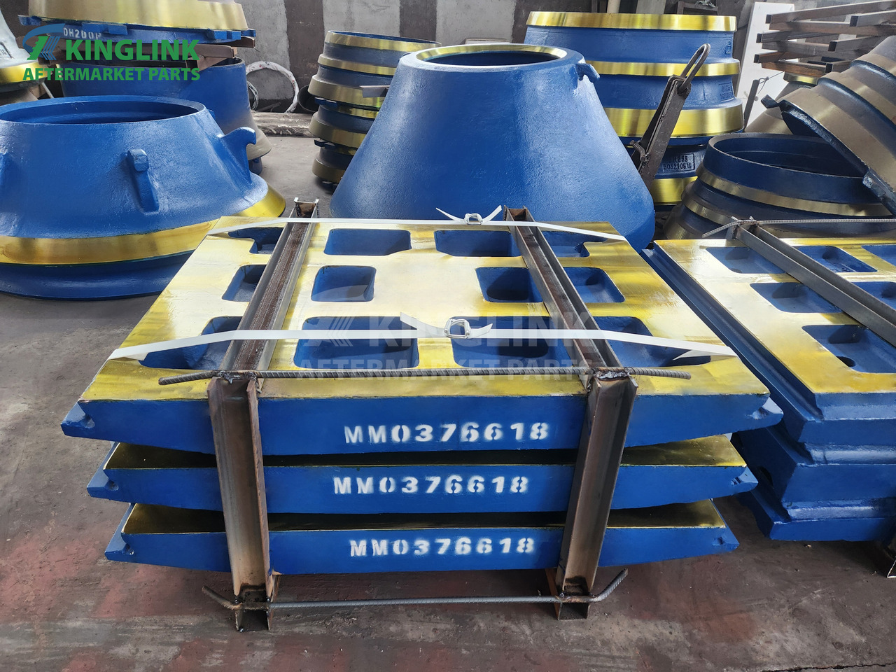 Kinglink Jaw Plates | Nordberg C96 | Metso Lokotrack LT95 jaw crusher - قطع الغيار - كسارة فكية: صورة 4 Kinglink Jaw Plates | Nordberg C96 | Metso Lokotrack LT95 jaw crusher - قطع الغيار - كسارة فكية: صورة 4