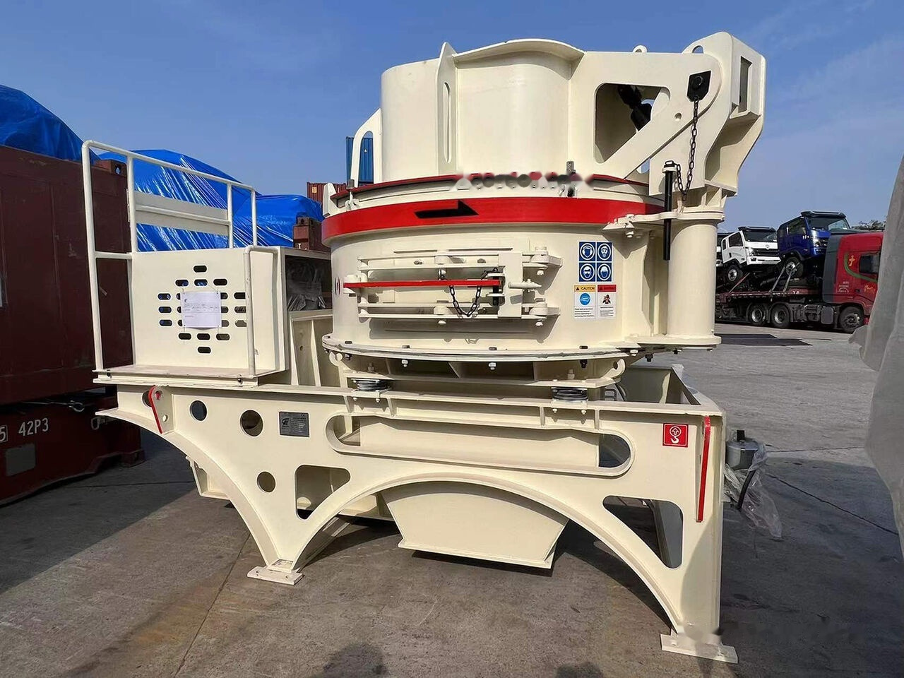 Kinglink KL-7 Vertical Shaft Impactor (VSI) for 5mm Sand Making | 30tph - كسارة: صورة 5 Kinglink KL-7 Vertical Shaft Impactor (VSI) for 5mm Sand Making | 30tph - كسارة: صورة 5