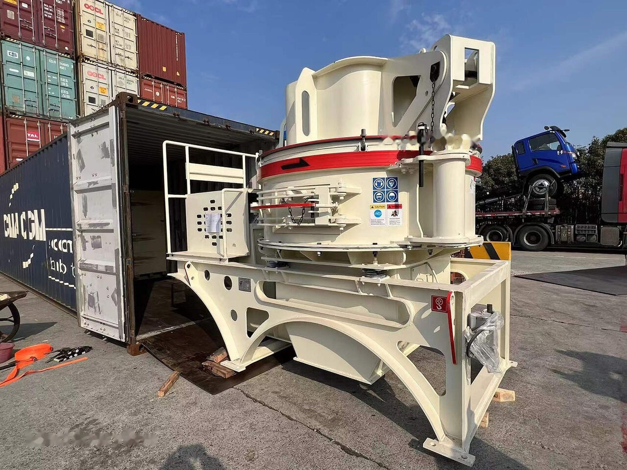 Kinglink KL-7 Vertical Shaft Impactor (VSI) for 5mm Sand Making | 30tph - كسارة: صورة 2 Kinglink KL-7 Vertical Shaft Impactor (VSI) for 5mm Sand Making | 30tph - كسارة: صورة 2