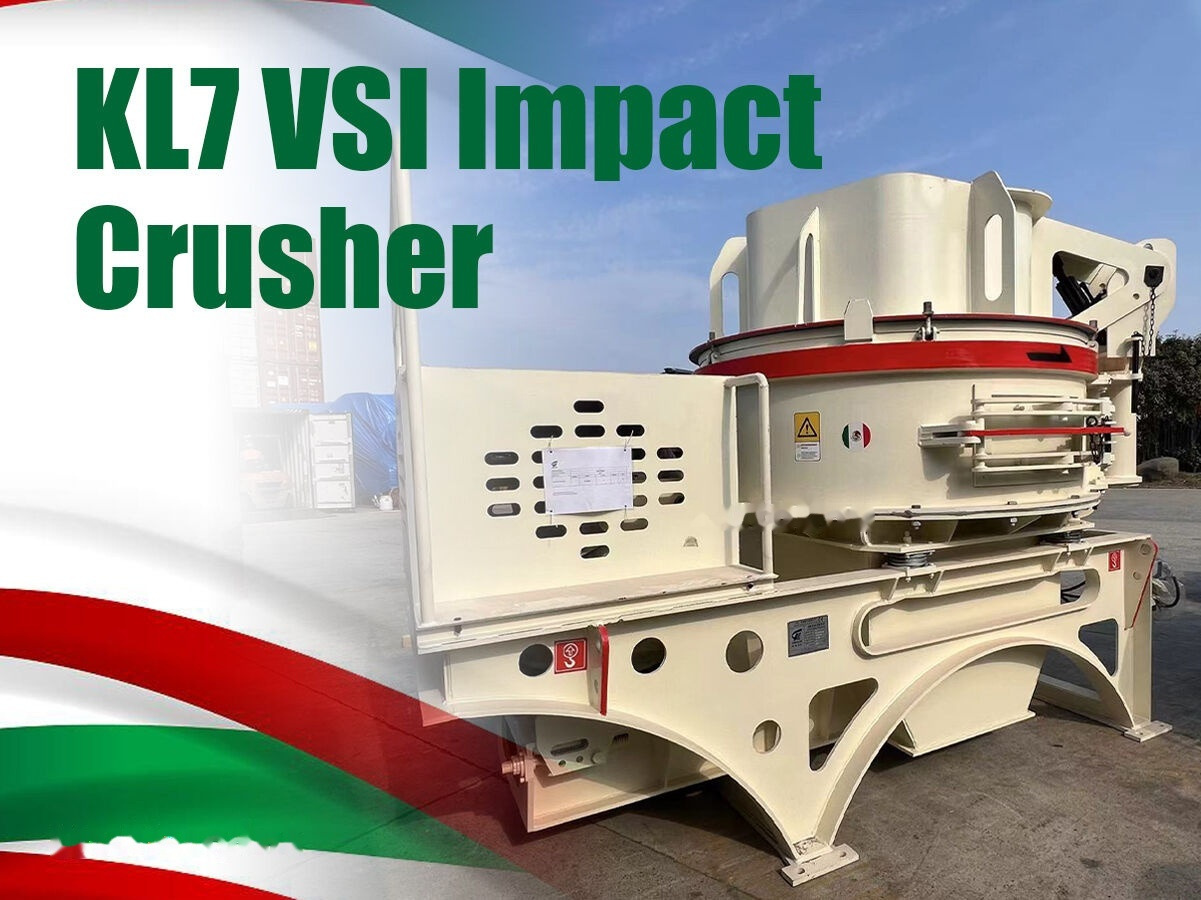 Kinglink KL-7 Vertical Shaft Impactor (VSI) for 5mm Sand Making | 30tph - كسارة: صورة 1 Kinglink KL-7 Vertical Shaft Impactor (VSI) for 5mm Sand Making | 30tph - كسارة: صورة 1