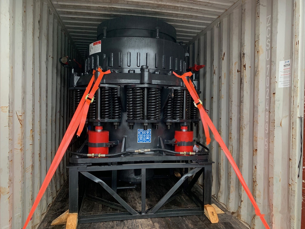 Kinglink KL1160 4FT Rock Stone Cone Crusher (4 Feet) - كسارة مخرو: صورة 4 Kinglink KL1160 4FT Rock Stone Cone Crusher (4 Feet) - كسارة مخرو: صورة 4