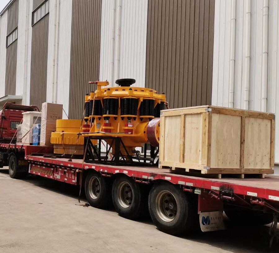Kinglink KL1380 4.5FT Riverbed Materials Stone Cone Crusher (4 1/2 FT) - كسارة مخرو: صورة 2 Kinglink KL1380 4.5FT Riverbed Materials Stone Cone Crusher (4 1/2 FT) - كسارة مخرو: صورة 2