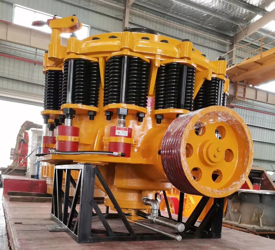 Kinglink KL1380 4.5FT Riverbed Materials Stone Cone Crusher (4 1/2 FT) - كسارة مخرو: صورة 1 Kinglink KL1380 4.5FT Riverbed Materials Stone Cone Crusher (4 1/2 FT) - كسارة مخرو: صورة 1