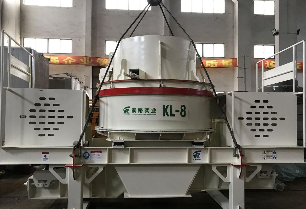 Kinglink KL8 VSI Crusher | Sand Making Machine - كسارة التصادمية: صورة 1 Kinglink KL8 VSI Crusher | Sand Making Machine - كسارة التصادمية: صورة 1
