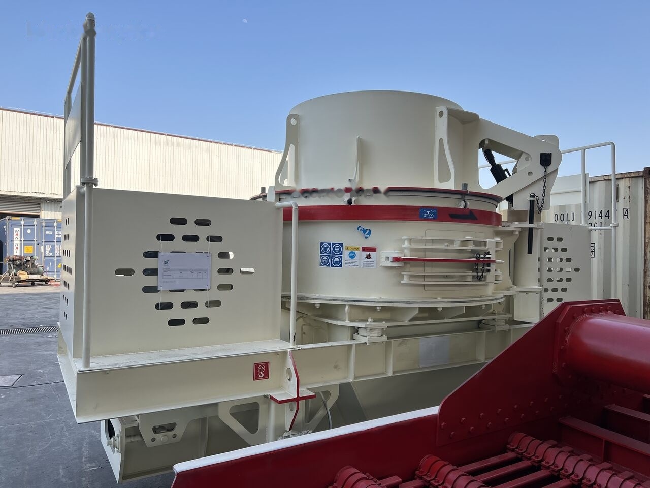 Kinglink KL8 VSI Impact Crusher for making mineral sands - كسارة التصادمية: صورة 4 Kinglink KL8 VSI Impact Crusher for making mineral sands - كسارة التصادمية: صورة 4