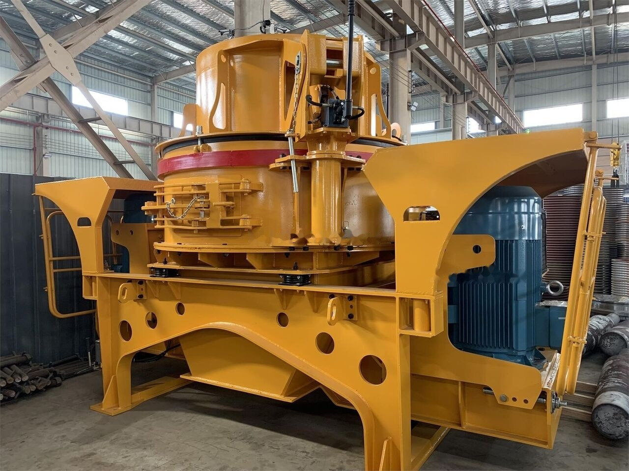 Kinglink KL8 Vertical Shaft Impact Crusher | VSI Crusher - كسارة التصادمية: صورة 1 Kinglink KL8 Vertical Shaft Impact Crusher | VSI Crusher - كسارة التصادمية: صورة 1