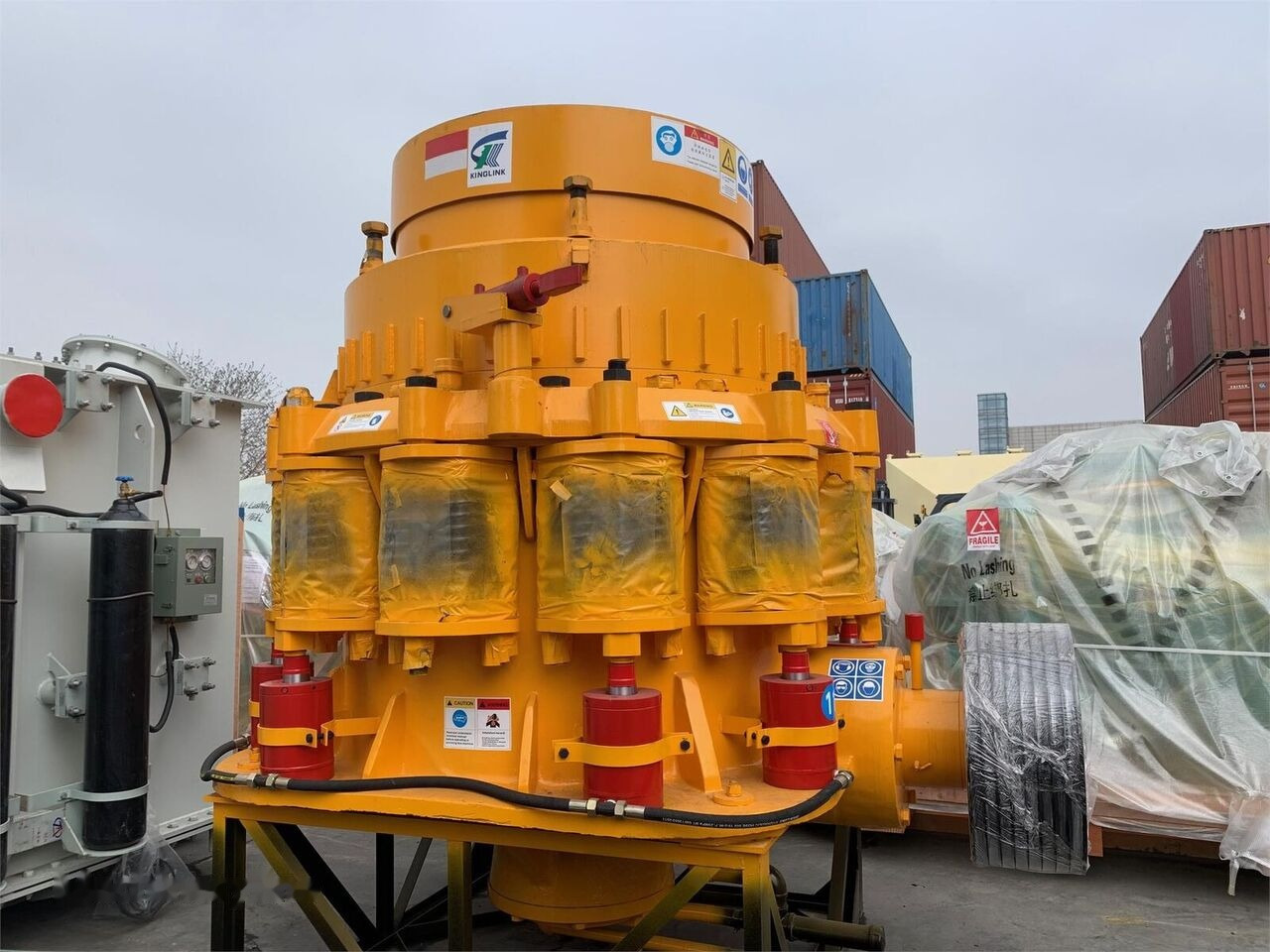 Kinglink KLC1300 Iron Ore Cone Crusher 150-250TPH - كسارة مخرو: صورة 4 Kinglink KLC1300 Iron Ore Cone Crusher 150-250TPH - كسارة مخرو: صورة 4