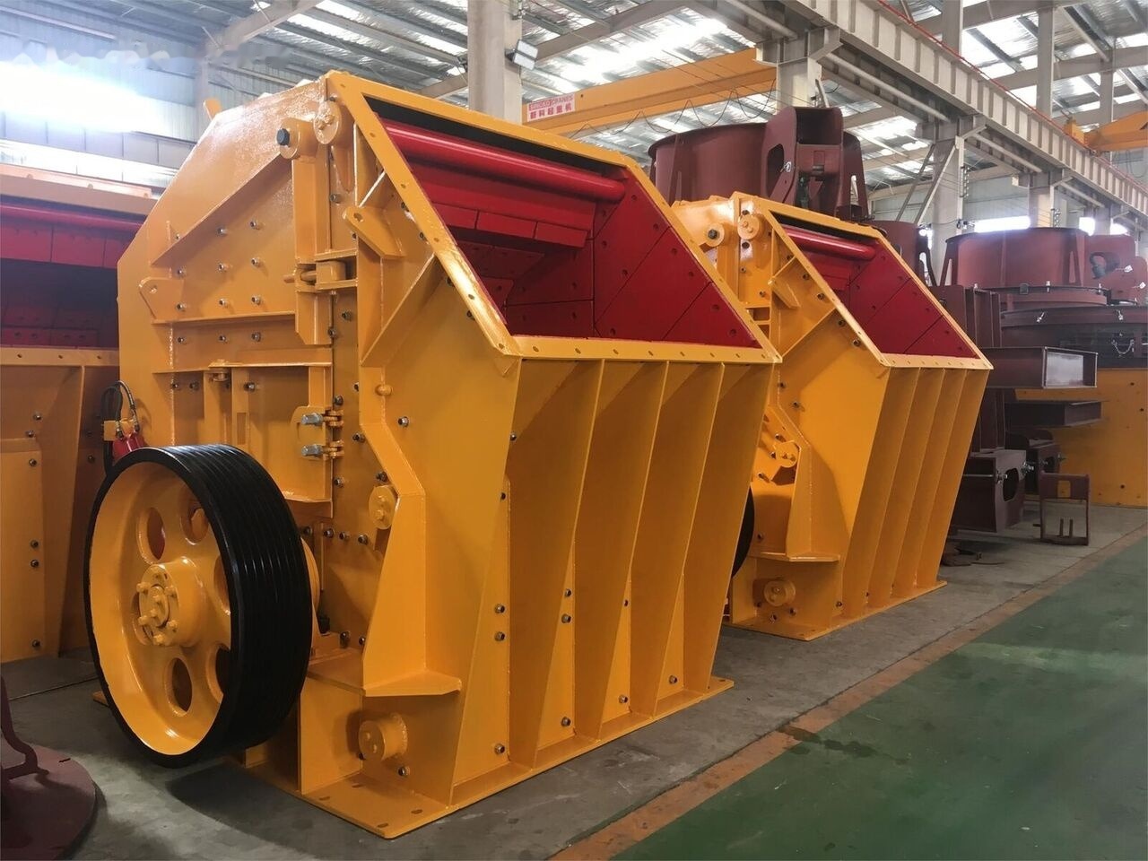 Kinglink KPF1410 HSI Impactor Crusher - كسارة التصادمية: صورة 3 Kinglink KPF1410 HSI Impactor Crusher - كسارة التصادمية: صورة 3