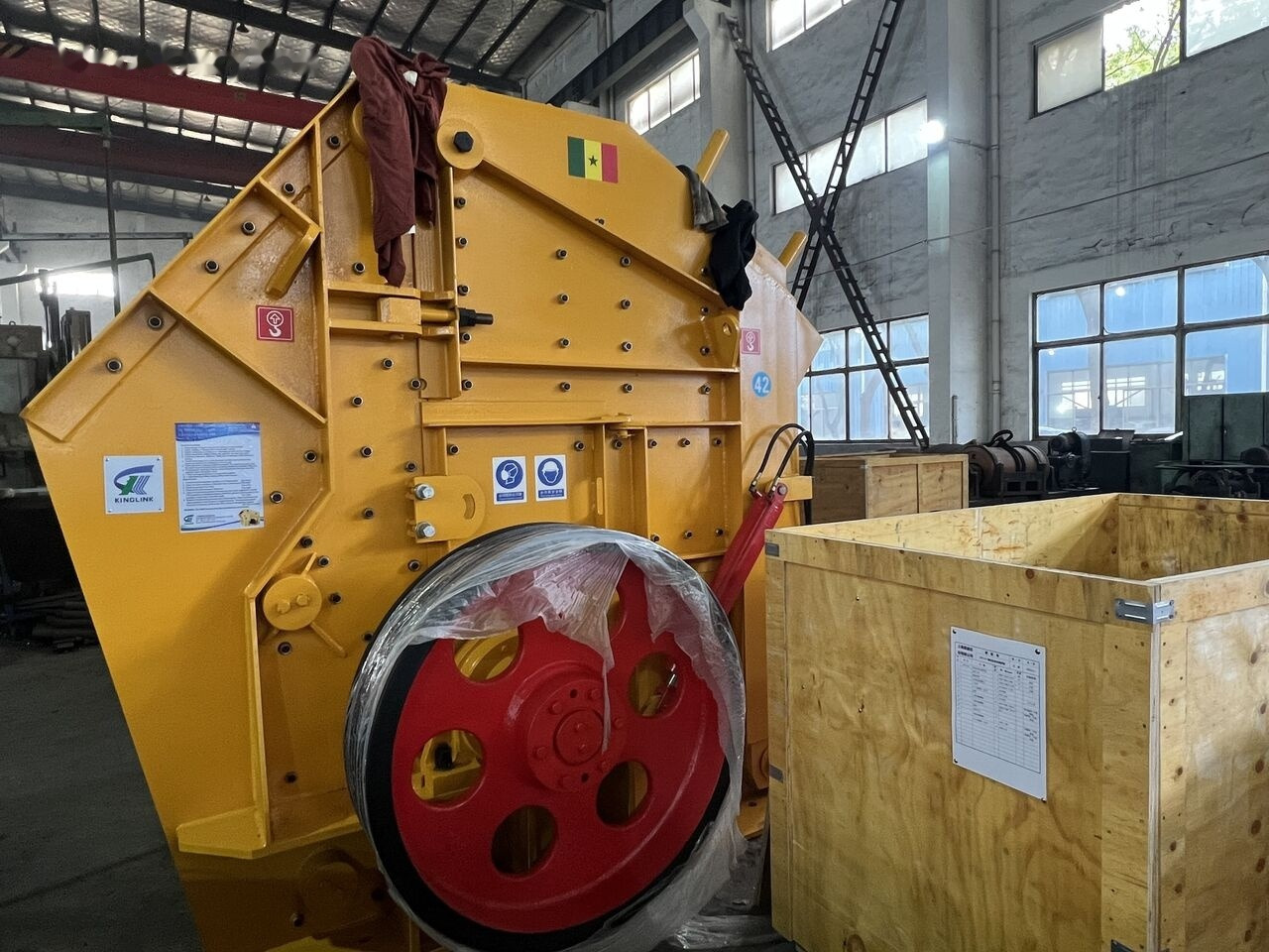 Kinglink KPF1416 Limestone Impact Crusher - كسارة التصادمية: صورة 3 Kinglink KPF1416 Limestone Impact Crusher - كسارة التصادمية: صورة 3