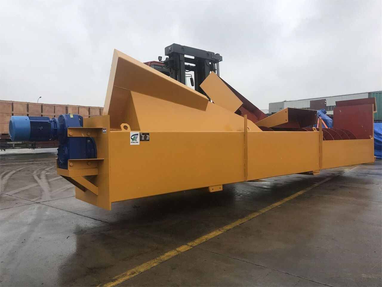 Kinglink LSX1115 Fine Material Sand Stone Screw Washer - آلة فرز: صورة 5 Kinglink LSX1115 Fine Material Sand Stone Screw Washer - آلة فرز: صورة 5