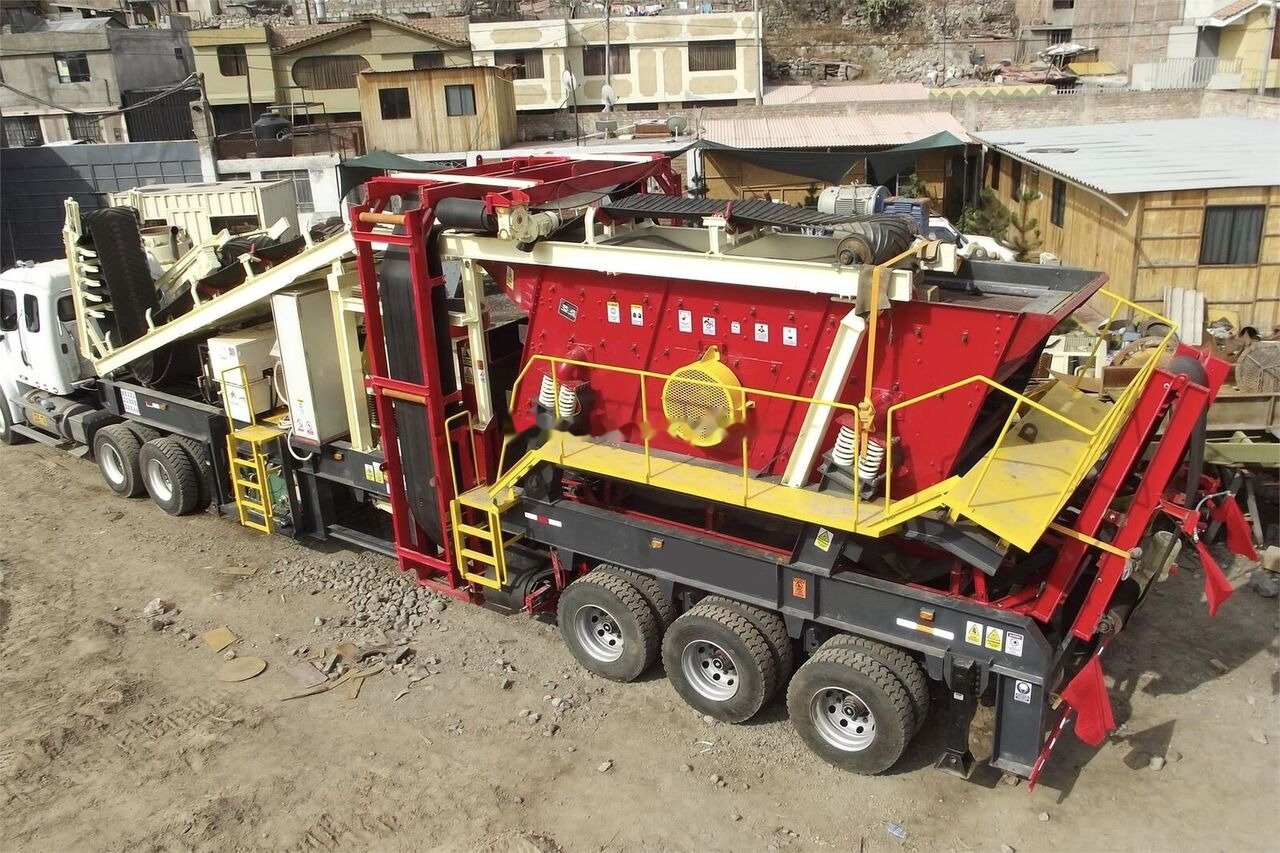 Kinglink MOBILE CONE CRUSHER & VIBRATING SCREEN PLANT 100TPH - آلة فرز: صورة 3 Kinglink MOBILE CONE CRUSHER & VIBRATING SCREEN PLANT 100TPH - آلة فرز: صورة 3