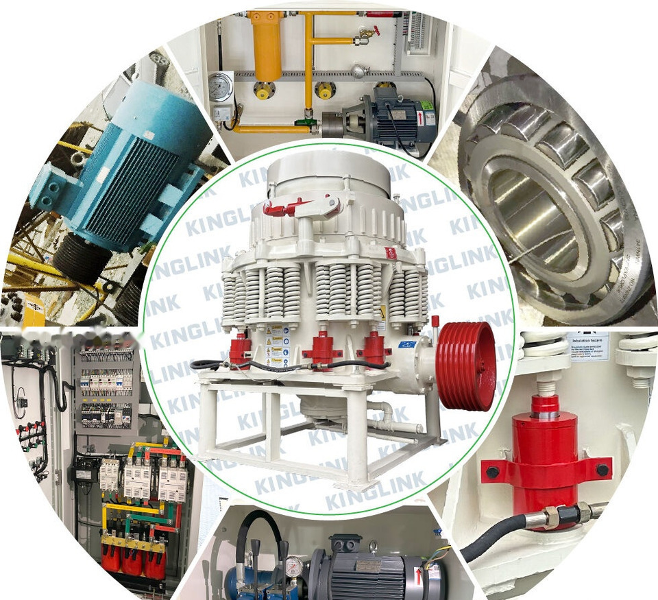 Kinglink New 3 FT Shorthead KLF1000 Symons type Cone Crusher - كسارة مخرو: صورة 1 Kinglink New 3 FT Shorthead KLF1000 Symons type Cone Crusher - كسارة مخرو: صورة 1