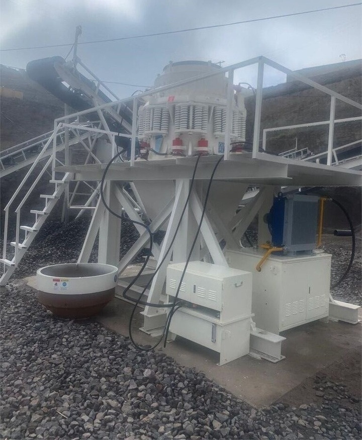 Kinglink New 3 feet Symons Cone Crusher STD KLC1000 - كسارة مخرو: صورة 5 Kinglink New 3 feet Symons Cone Crusher STD KLC1000 - كسارة مخرو: صورة 5