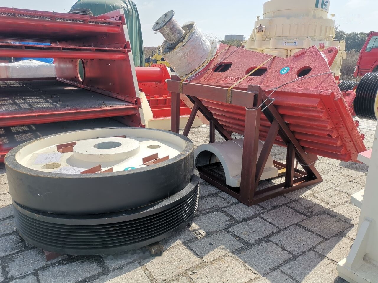 Kinglink PE3042 Granite Jaw Crusher for Nigeria Quarry - كسارة فكية: صورة 2 Kinglink PE3042 Granite Jaw Crusher for Nigeria Quarry - كسارة فكية: صورة 2