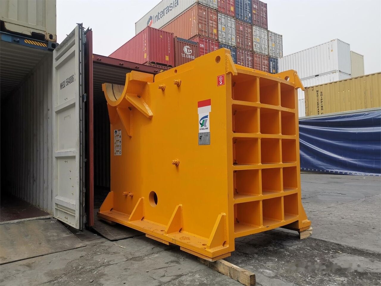 Kinglink PE750X1060 Jaw Crusher for Granite and Basalt - كسارة فكية: صورة 1 Kinglink PE750X1060 Jaw Crusher for Granite and Basalt - كسارة فكية: صورة 1