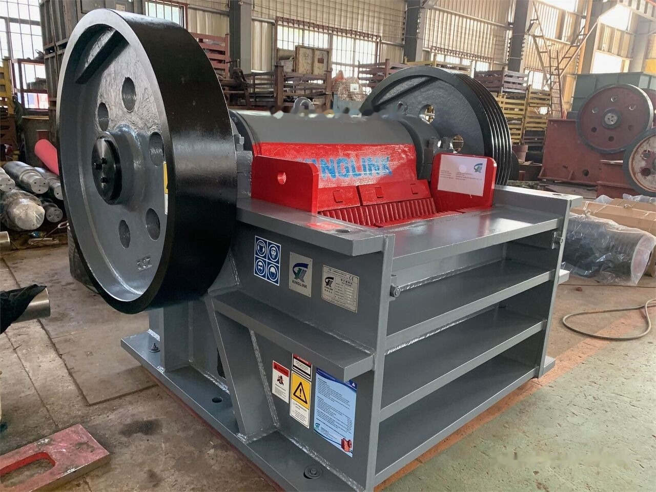 Kinglink PEX300X1300 Jaw Crusher Equipment - كسارة فكية: صورة 3 Kinglink PEX300X1300 Jaw Crusher Equipment - كسارة فكية: صورة 3