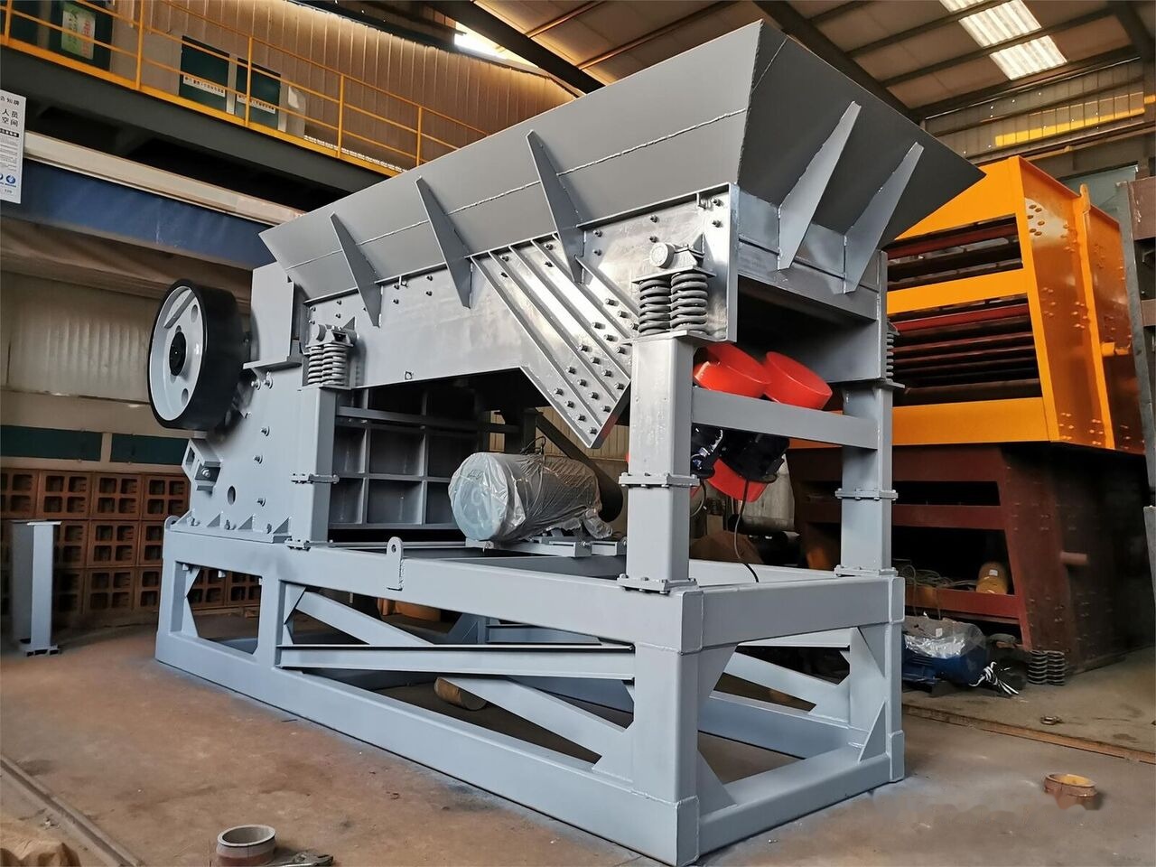 Kinglink PEX500X1500 Skid frame mounted jaw crusher for Concrete Plant - كسارة فكية: صورة 1 Kinglink PEX500X1500 Skid frame mounted jaw crusher for Concrete Plant - كسارة فكية: صورة 1