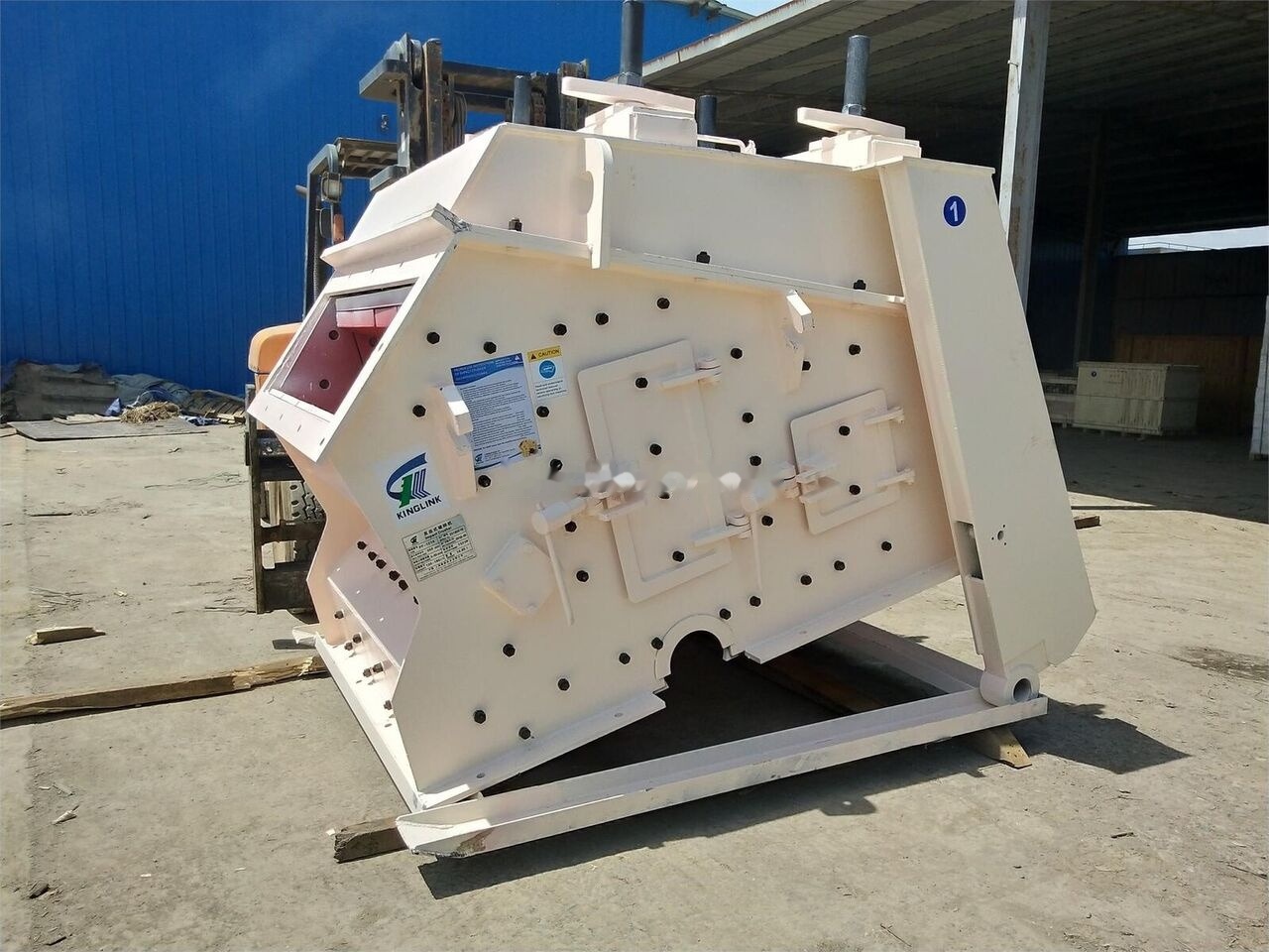 Kinglink PF1214 Horizontal Impact Crusher | HSI Impact Crusher - كسارة التصادمية: صورة 1 Kinglink PF1214 Horizontal Impact Crusher | HSI Impact Crusher - كسارة التصادمية: صورة 1