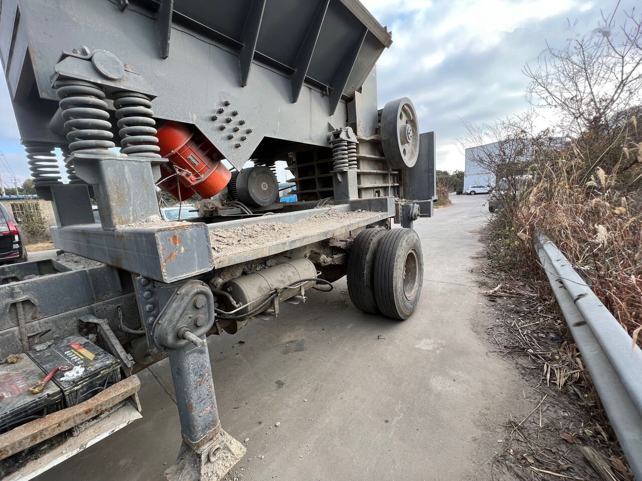 Kinglink Truck Mounted Vibrating Feeder and Jaw Crusher | Quarry | Concre - كسارة فكية: صورة 2 Kinglink Truck Mounted Vibrating Feeder and Jaw Crusher | Quarry | Concre - كسارة فكية: صورة 2