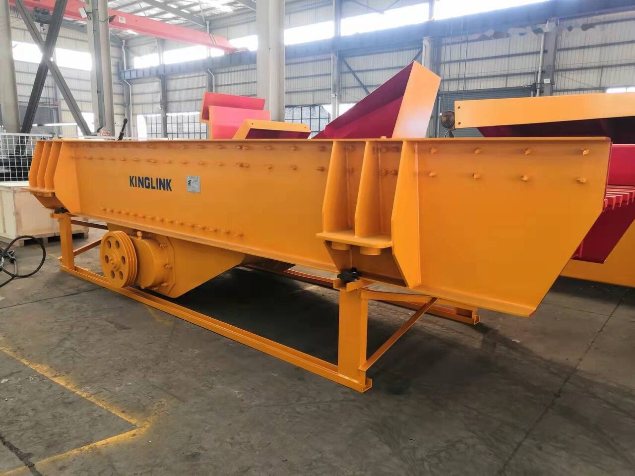 Kinglink Vibrating Grizzly Feeder 5220 | Stone Crushing Plant - كسارة: صورة 3 Kinglink Vibrating Grizzly Feeder 5220 | Stone Crushing Plant - كسارة: صورة 3