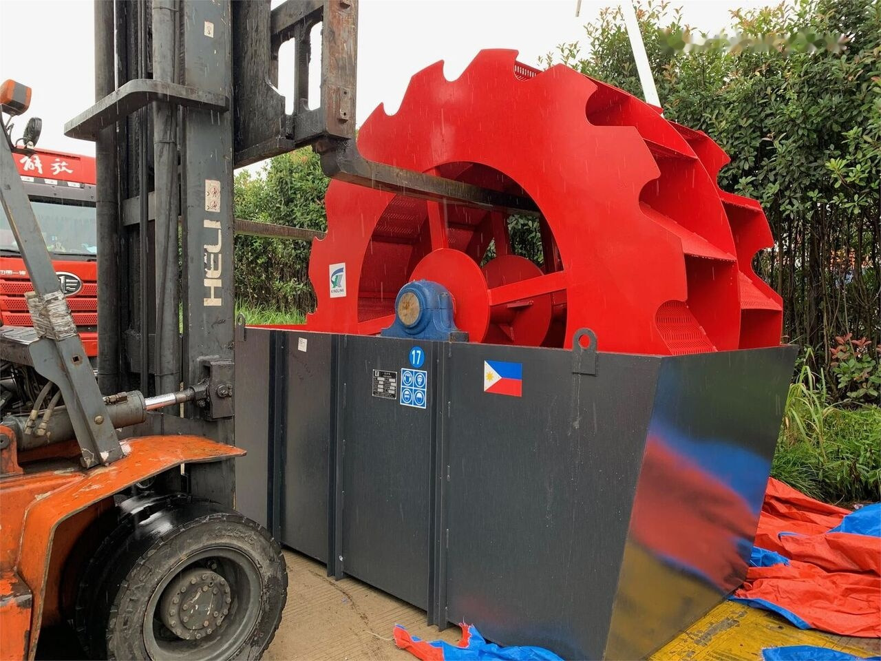 Kinglink XSD2610 Bucket Wheeled Sand Washer - كسارة: صورة 1 Kinglink XSD2610 Bucket Wheeled Sand Washer - كسارة: صورة 1