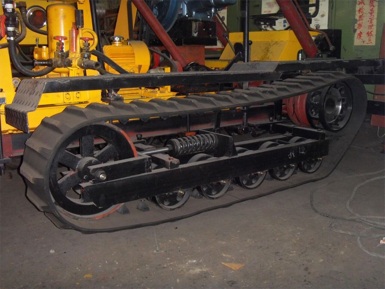 Kinglink XY-1B-1 Crawler Mounted Drilling Rig - معدات حفر: صورة 5 Kinglink XY-1B-1 Crawler Mounted Drilling Rig - معدات حفر: صورة 5