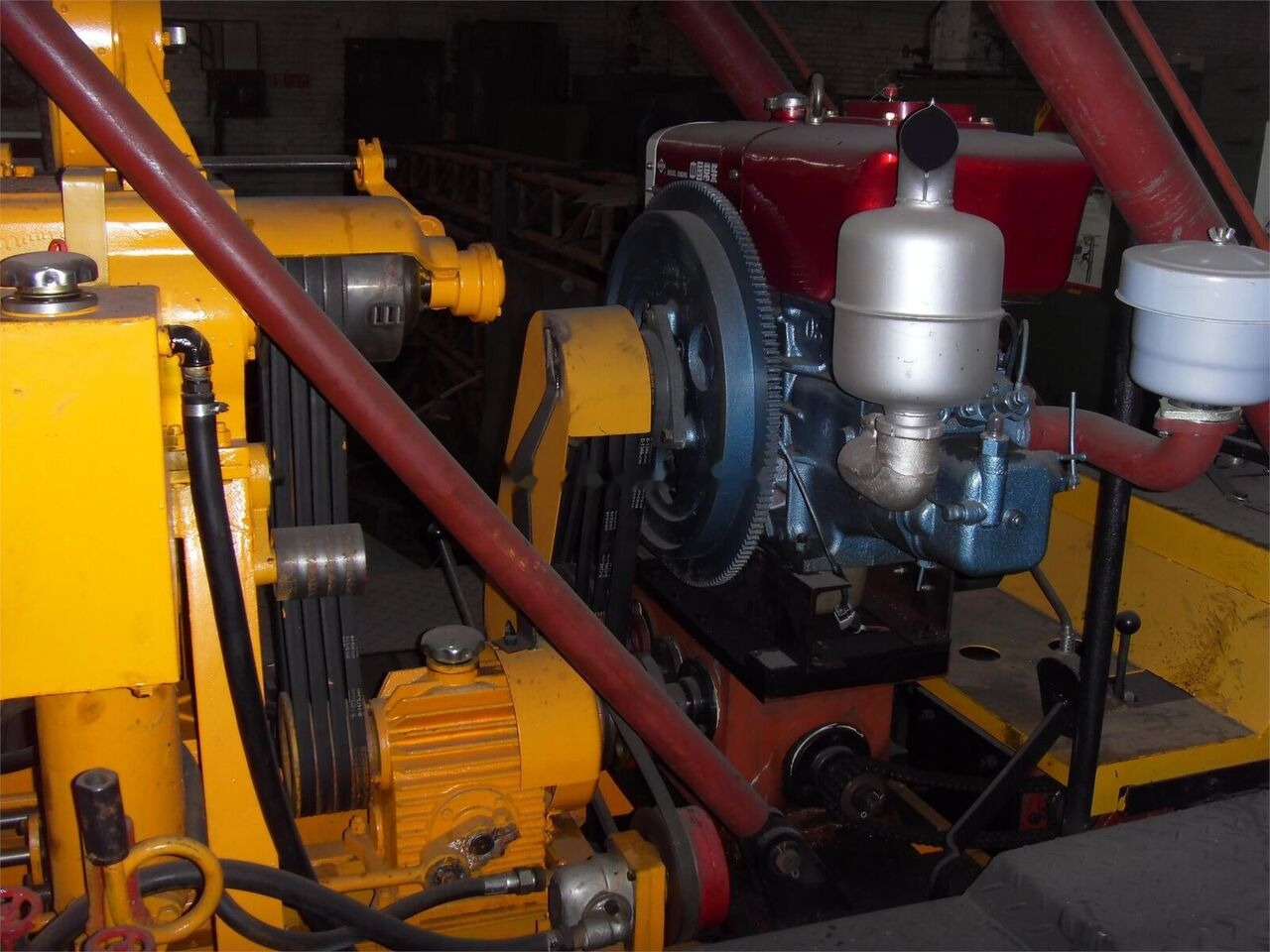 Kinglink XY-1B-1 Crawler Mounted Drilling Rig - معدات حفر: صورة 3 Kinglink XY-1B-1 Crawler Mounted Drilling Rig - معدات حفر: صورة 3