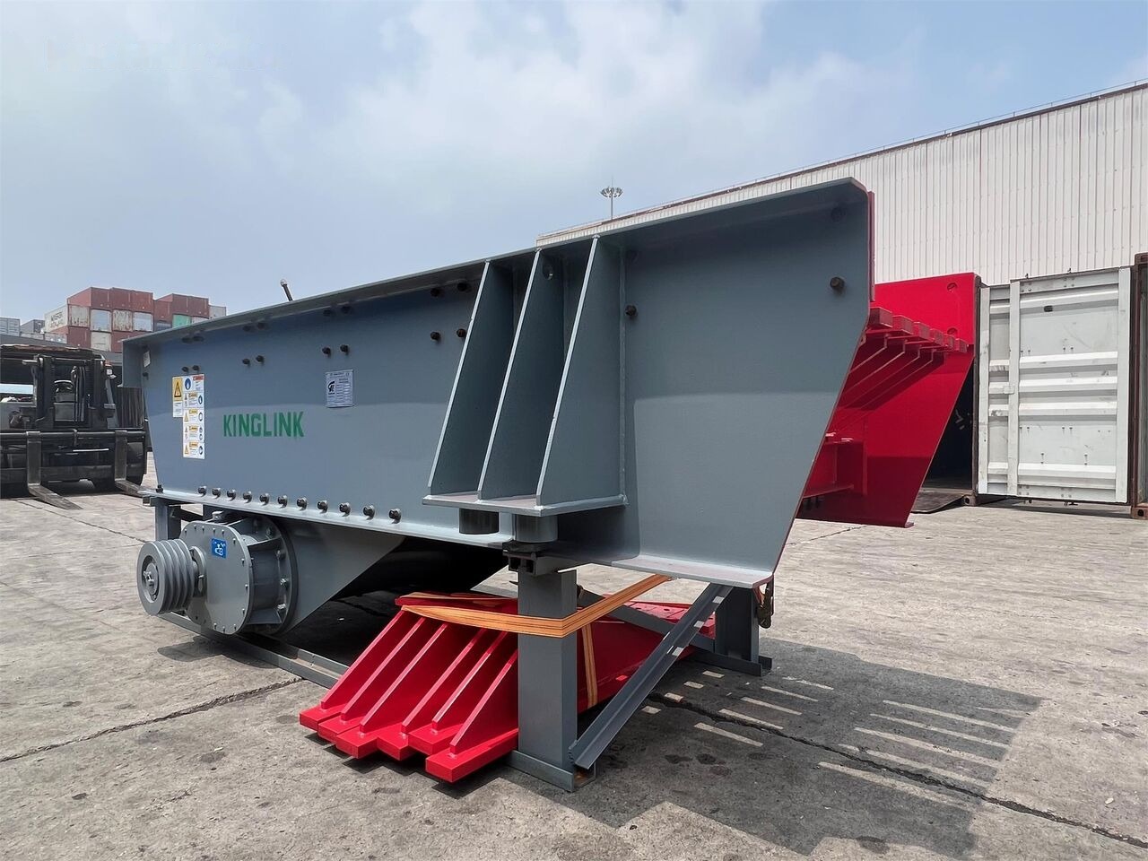 Kinglink ZSW380X96 Alimentateur Vibrant de haute qualité - آلات التعدين: صورة 1 Kinglink ZSW380X96 Alimentateur Vibrant de haute qualité - آلات التعدين: صورة 1