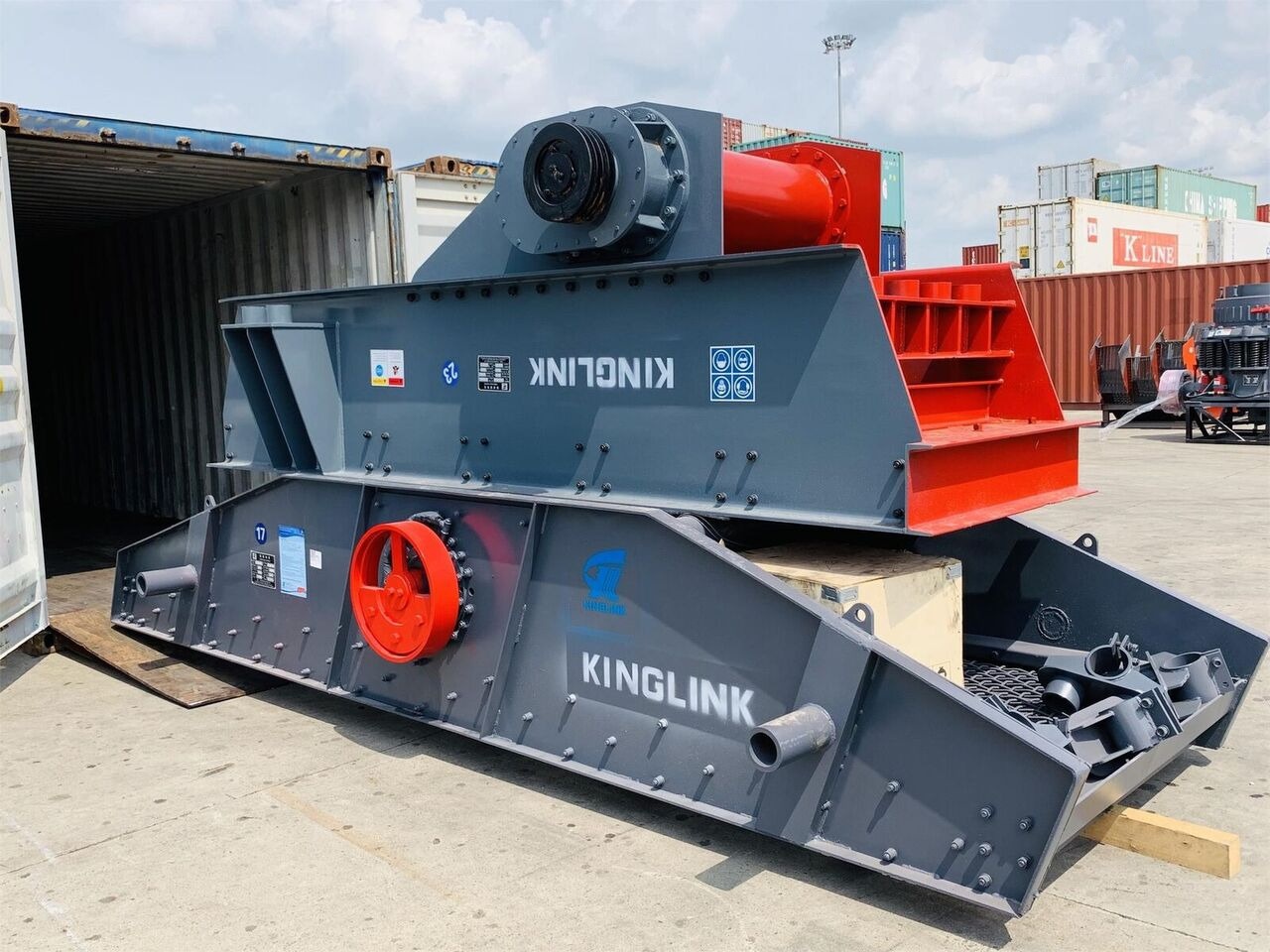 Kinglink ZSW380X96 Grizzly Vibrating Feeder - آلات التعدين: صورة 2 Kinglink ZSW380X96 Grizzly Vibrating Feeder - آلات التعدين: صورة 2