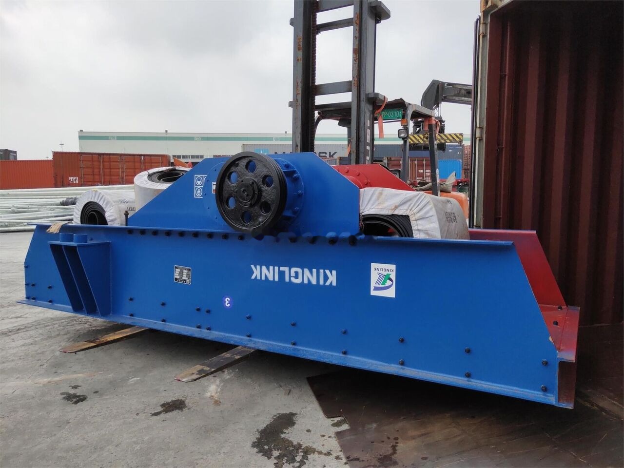 Kinglink ZSW490x110 Linear Vibrating Feeder - آلات التعدين: صورة 3 Kinglink ZSW490x110 Linear Vibrating Feeder - آلات التعدين: صورة 3