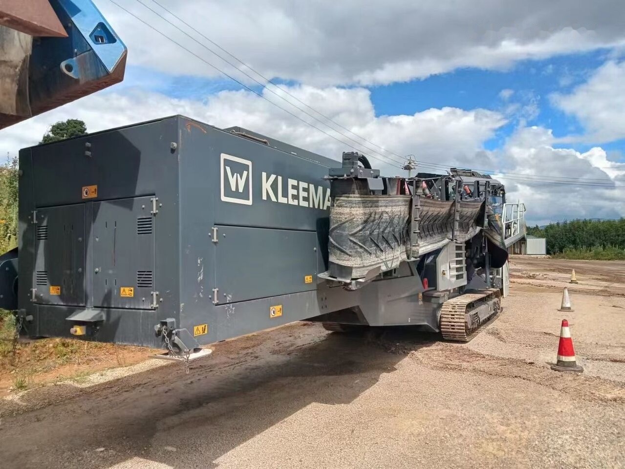 Kleemann MS953 EVO Mobile Screen Plant - كسارة متحركه: صورة 2 Kleemann MS953 EVO Mobile Screen Plant - كسارة متحركه: صورة 2