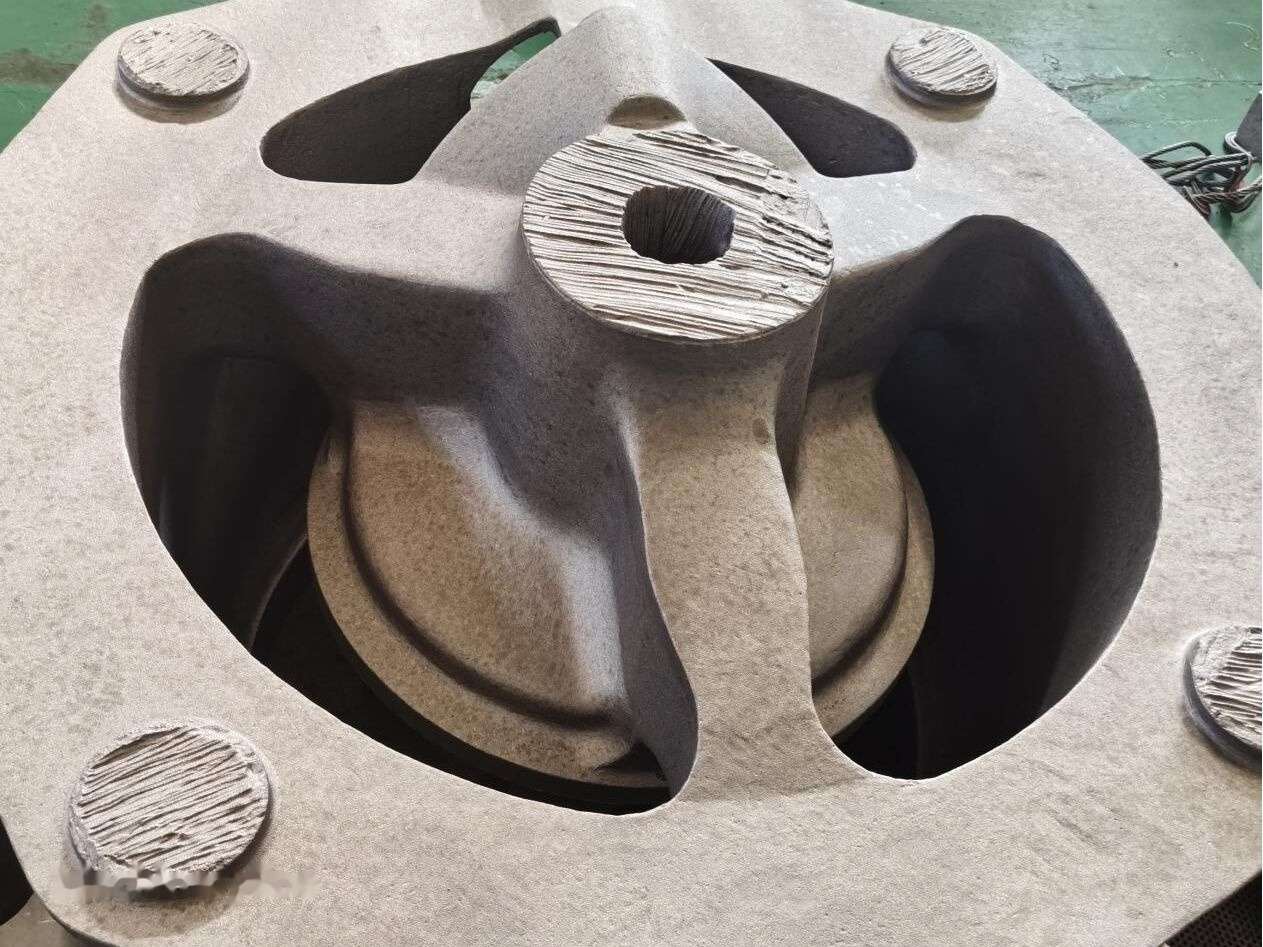 Metso Main Frame for Metso HP300 Cone Crusher - كسارة مخرو: صورة 5 Metso Main Frame for Metso HP300 Cone Crusher - كسارة مخرو: صورة 5