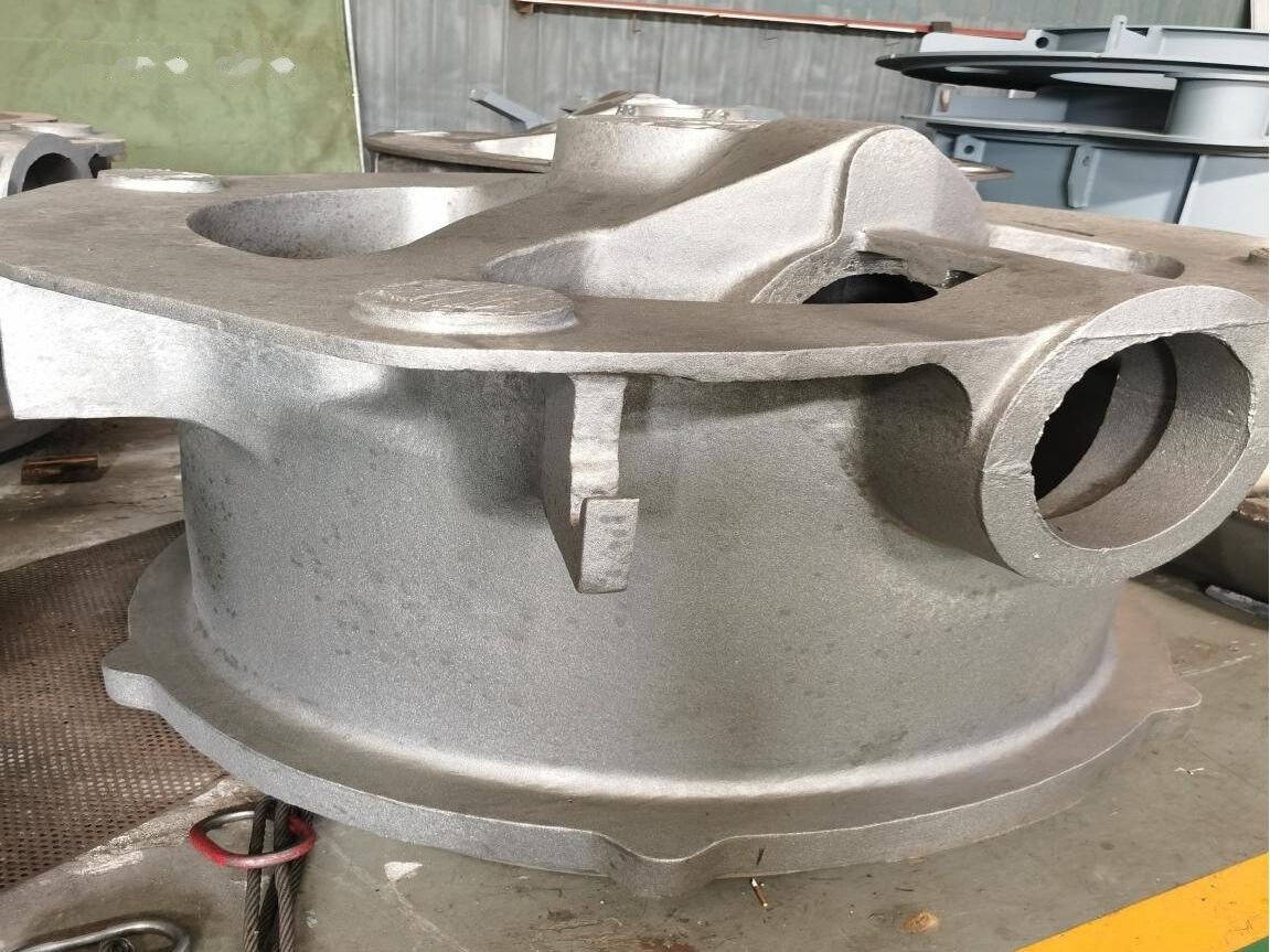 Metso Main Frame for Metso HP300 Cone Crusher - كسارة مخرو: صورة 4 Metso Main Frame for Metso HP300 Cone Crusher - كسارة مخرو: صورة 4