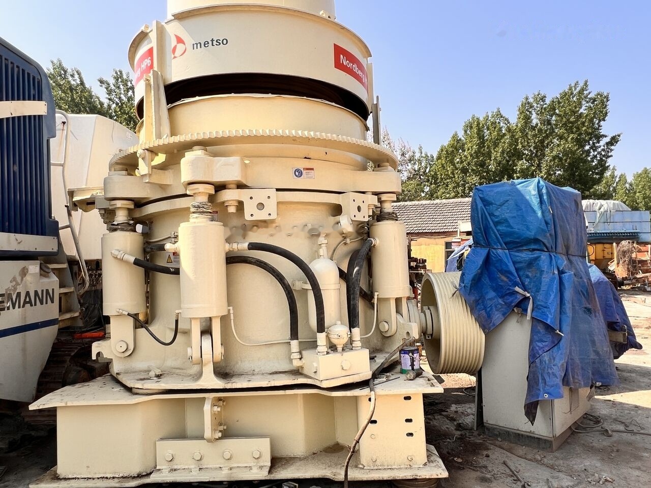 Metso Nordberg HP6 Cone Crusher | Hard Stone - كسارة مخرو: صورة 2 Metso Nordberg HP6 Cone Crusher | Hard Stone - كسارة مخرو: صورة 2